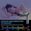 Massage Gun Deep Tissue Percussion for Pain Relief with 8 Massage Heads