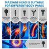 Handheld Deep Tissue Massage Gun for Muscles, Back, Foot, Neck, Shoulder, Leg, Calf Pain Relief