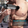 Percussion Massager Gun for Athlete LED Touch Screen with 10 Head Attachments