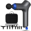 Massage Gun Deep Tissue Percussion for Pain Relief with 8 Massage Heads