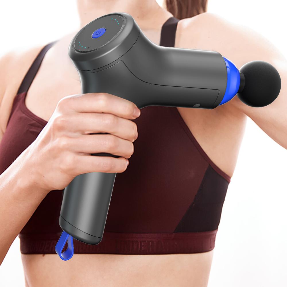 olsky deep tissue handheld electric body back massage gun for athletes –  iolsky